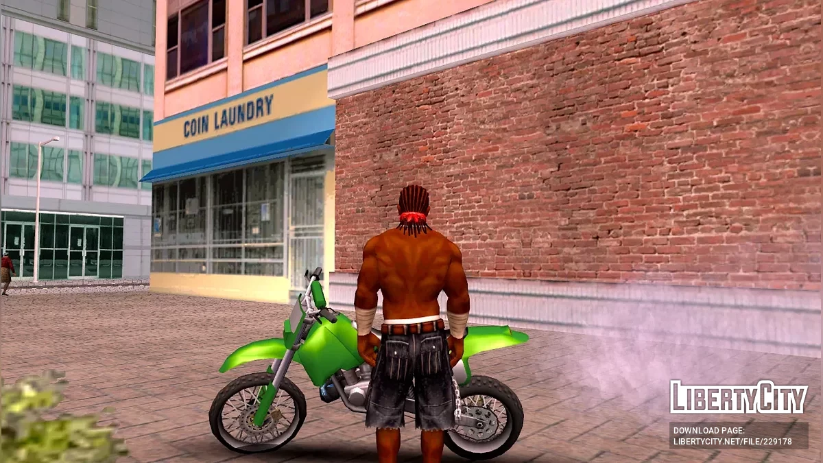 Bo from Def Jam Fight For NY / GTA San Andreas