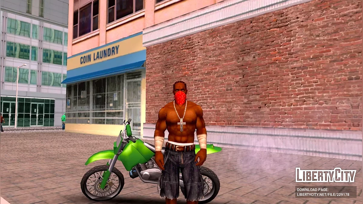 Bo from Def Jam Fight For NY / GTA San Andreas
