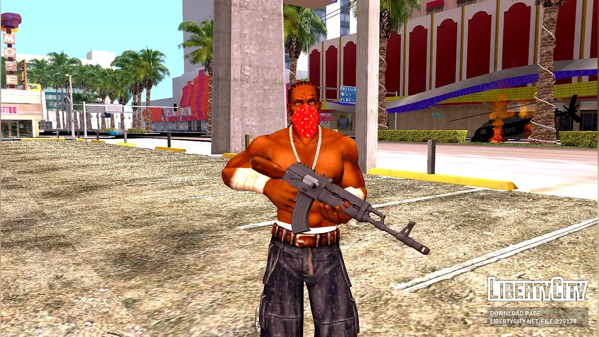 Bo from Def Jam Fight For NY / GTA San Andreas