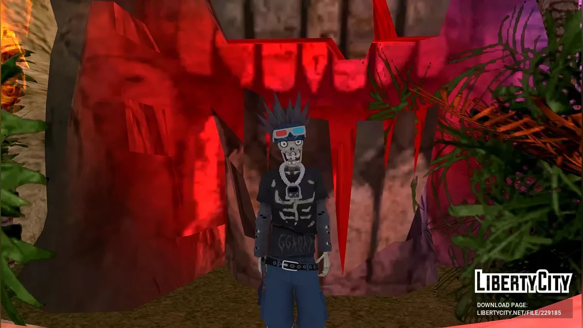 Fortnite'dan Bonedjamin / GTA San Andreas