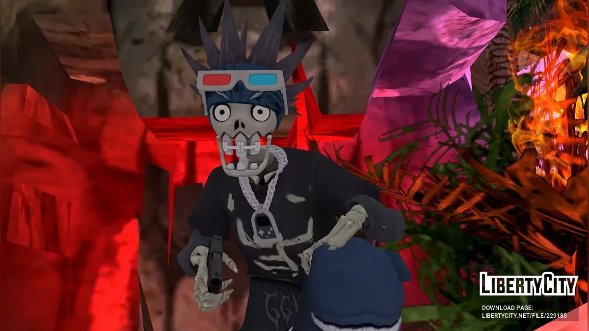 Fortnite'dan Bonedjamin / GTA San Andreas
