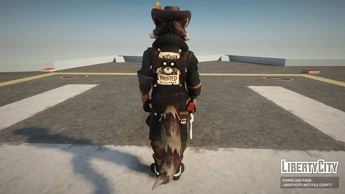 Clyde з Fortnite / GTA San Andreas