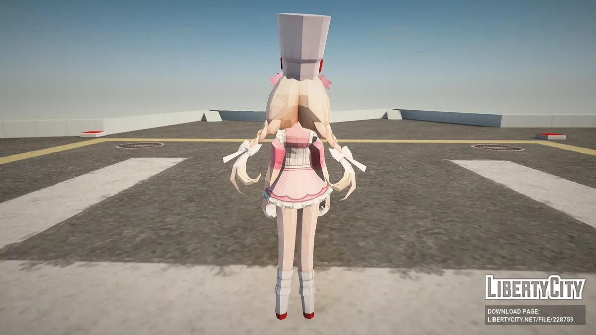 Crust de Goddess of Victory: Nikke / GTA San Andreas