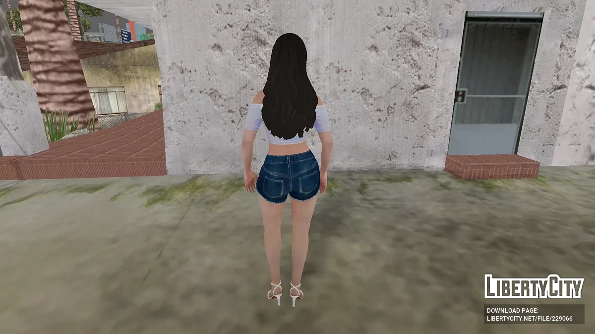 The Grand Mafia'dan Casual Tarzında Tsubaki / GTA San Andreas