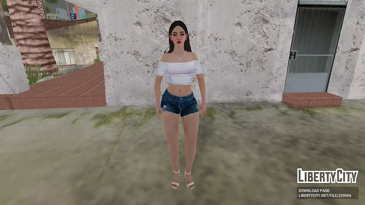 The Grand Mafia'dan Casual Tarzında Tsubaki / GTA San Andreas