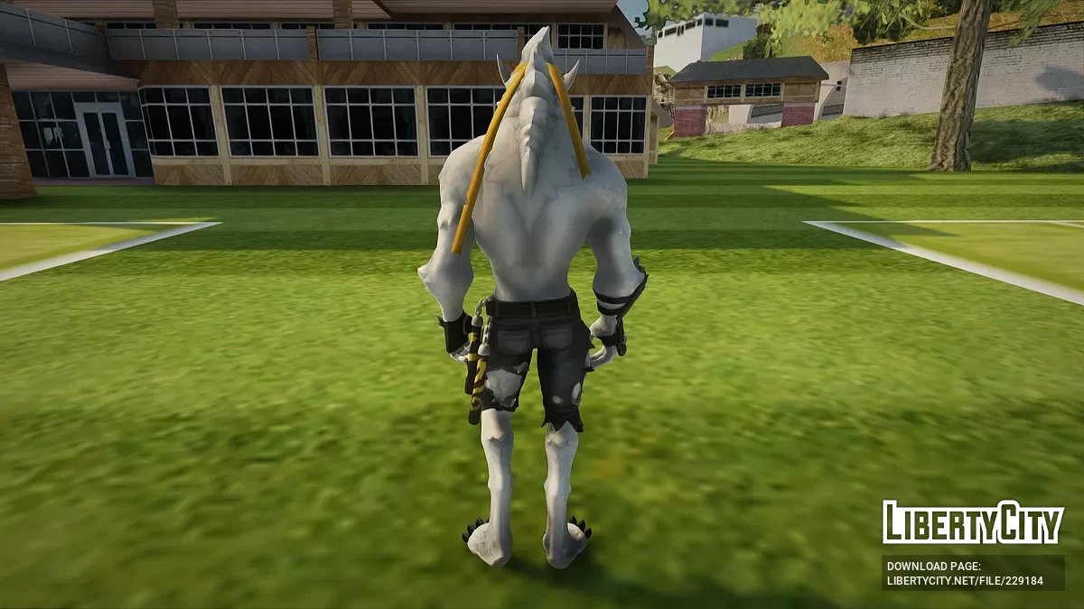 Fortnite'den Dair / GTA San Andreas