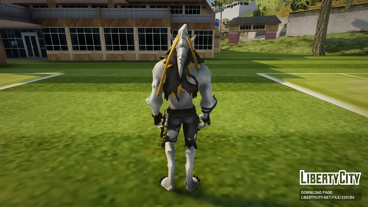 Fortnite'den Dair / GTA San Andreas