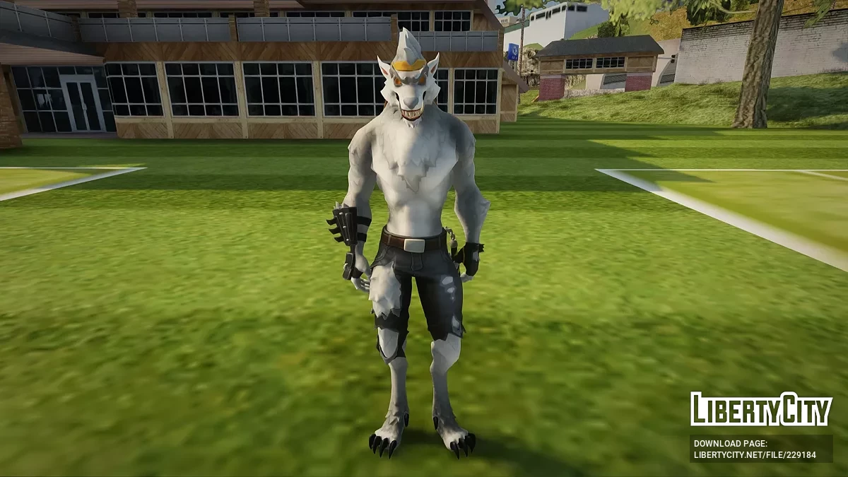 Fortnite'den Dair / GTA San Andreas