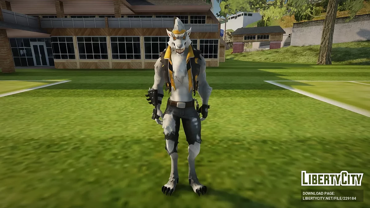 Fortnite'den Dair / GTA San Andreas