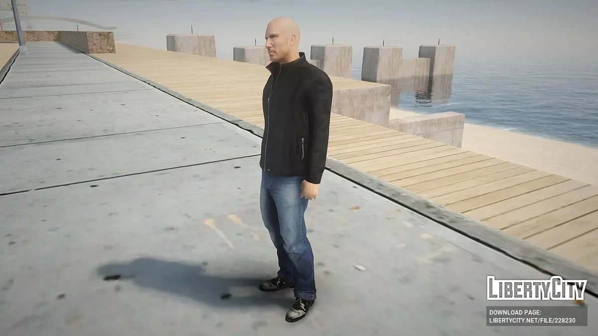 Dmitrij Nagijew / GTA San Andreas