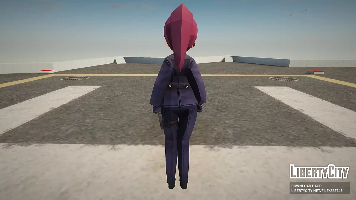 Dolla dari Goddess of Victory: Nikke / GTA San Andreas