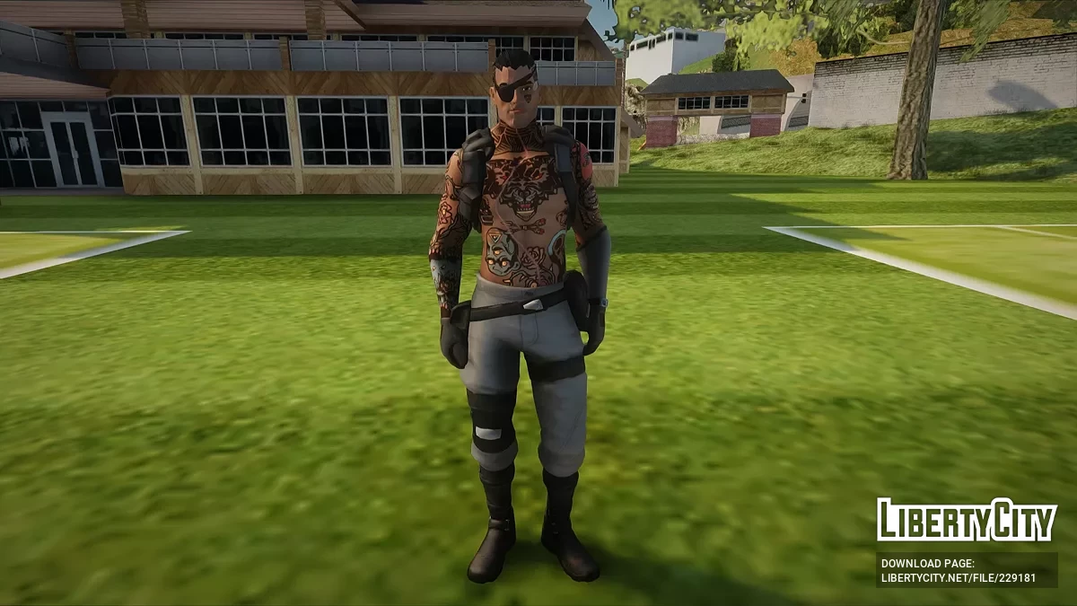 Joey from Fortnite / GTA San Andreas