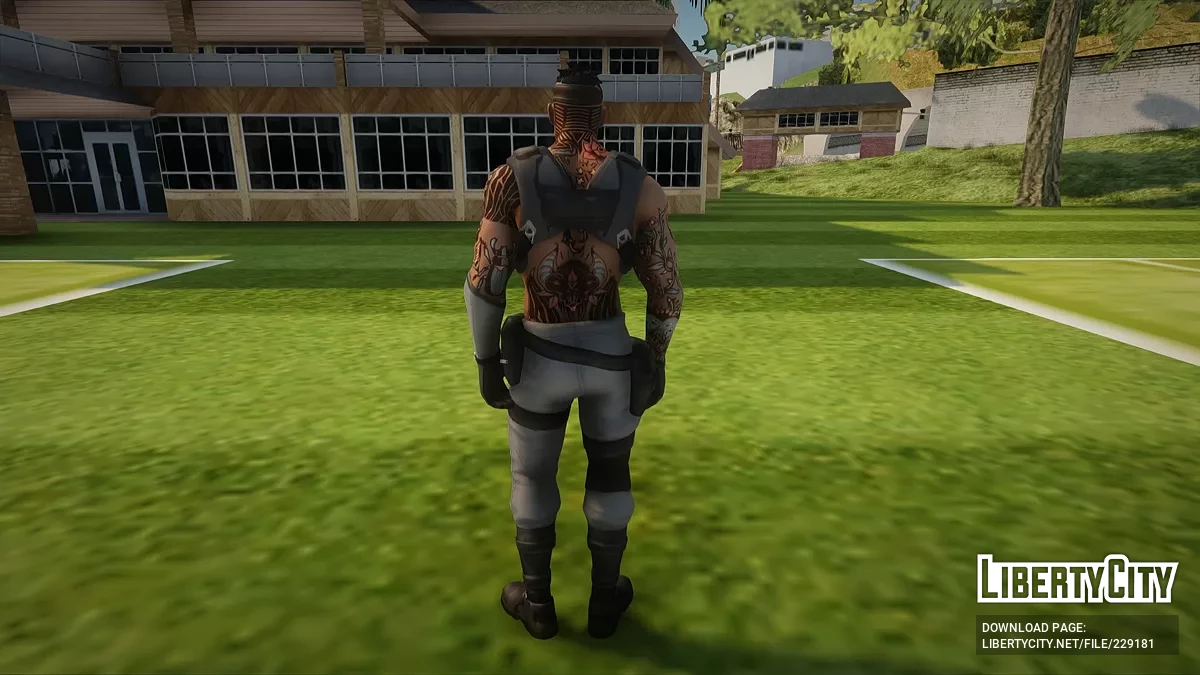 Joey from Fortnite / GTA San Andreas