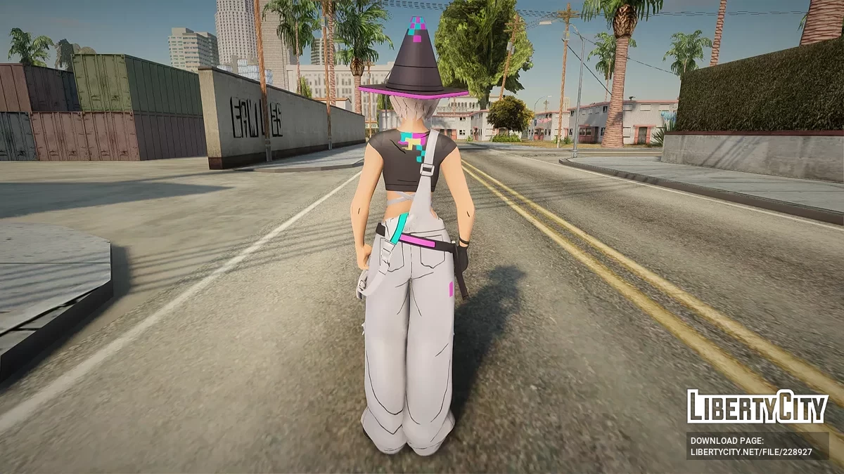 Джосс з Fortnite / GTA San Andreas