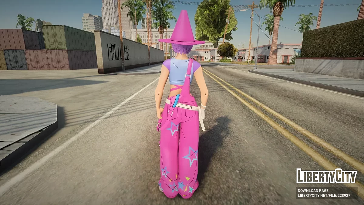 Джосс з Fortnite / GTA San Andreas