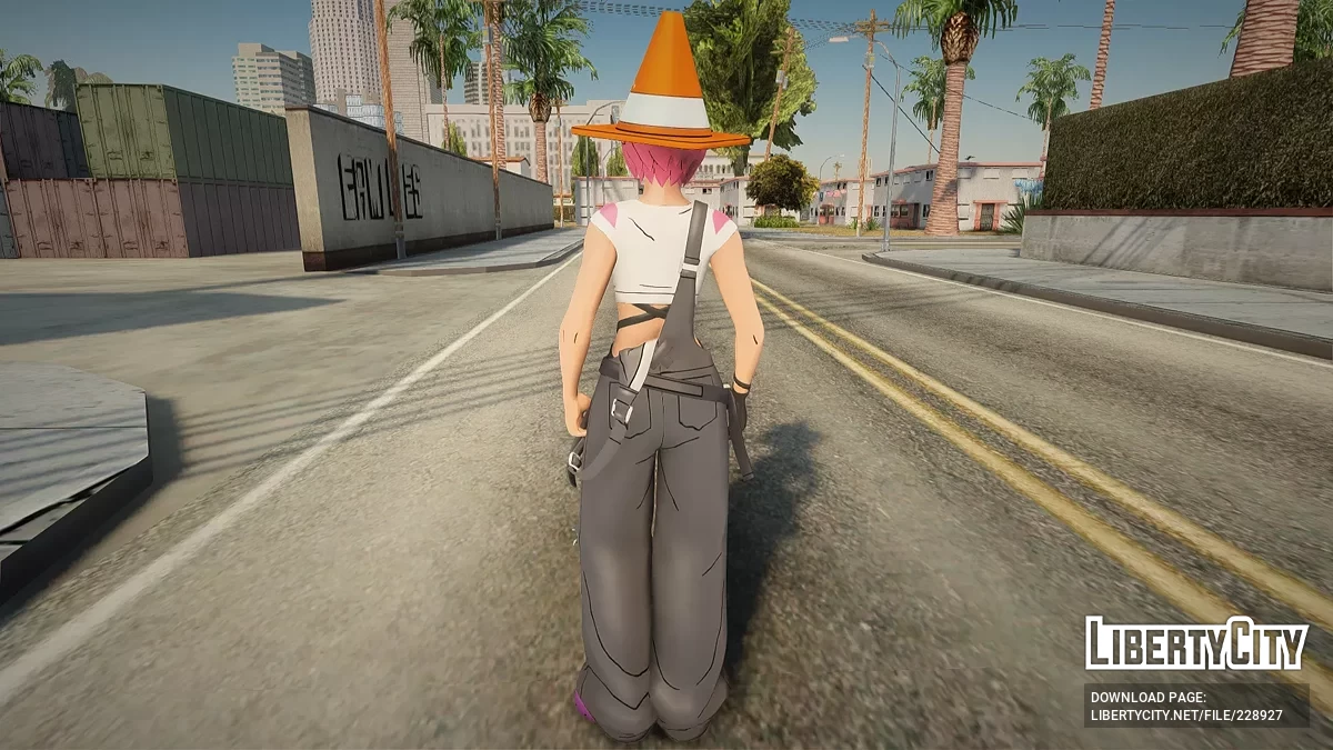 Джосс з Fortnite / GTA San Andreas