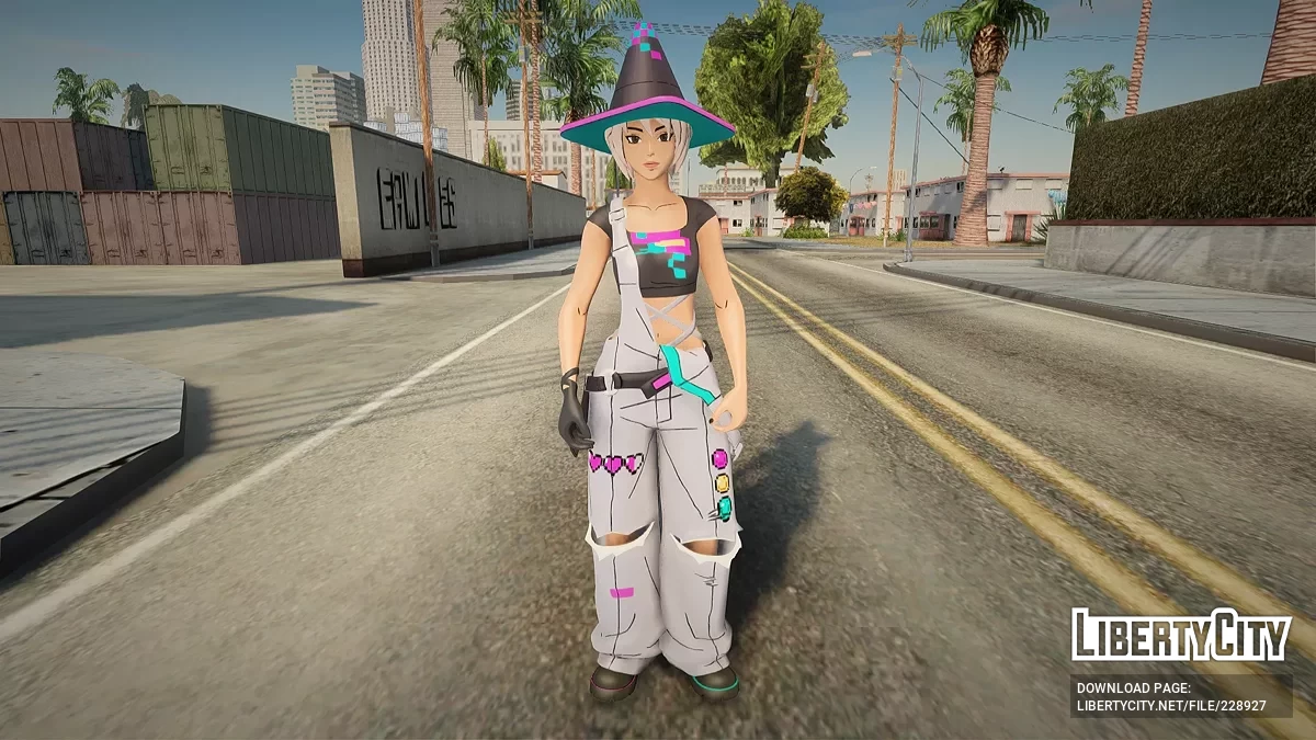 Джосс з Fortnite / GTA San Andreas