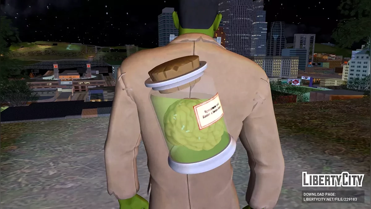 Frankenstein from Fortnite / GTA San Andreas