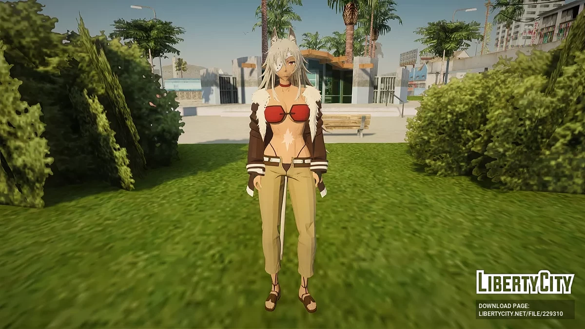 Gilein Dedoldia de Mushoku Tensei / GTA San Andreas