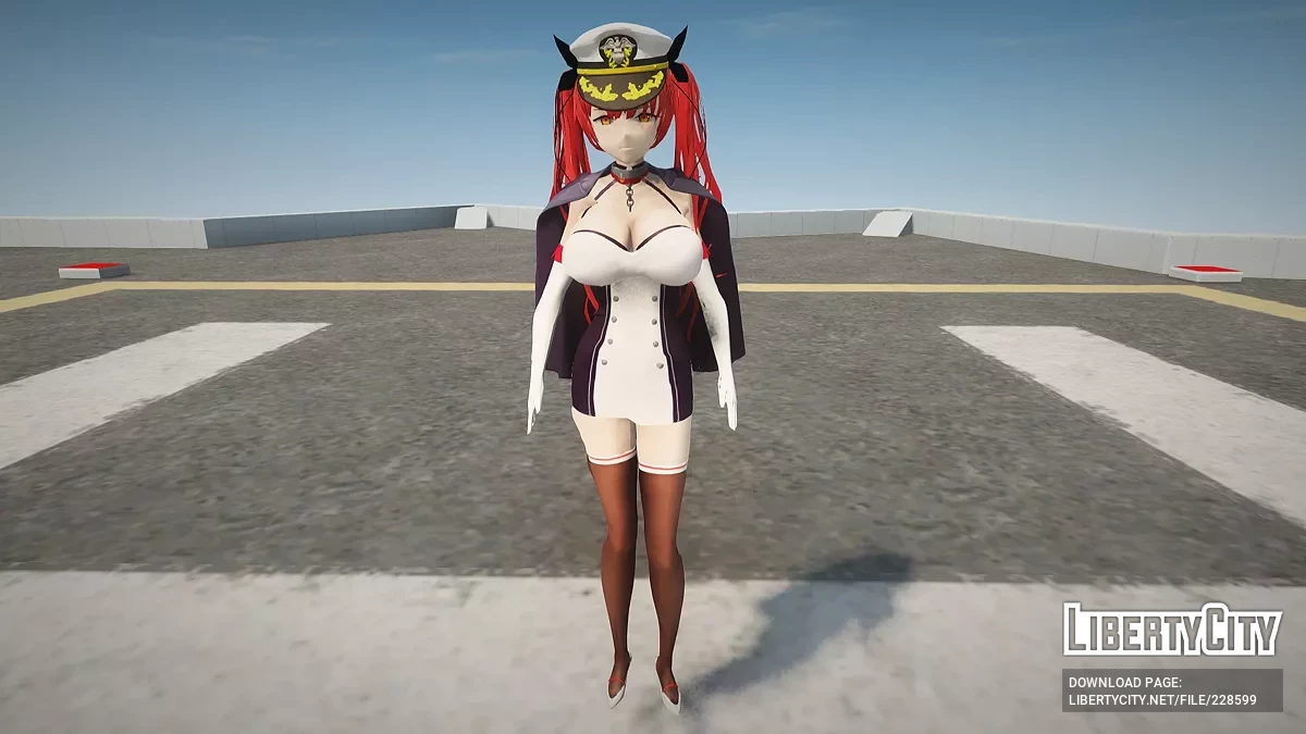 Honolulu dari Azur Lane / GTA San Andreas