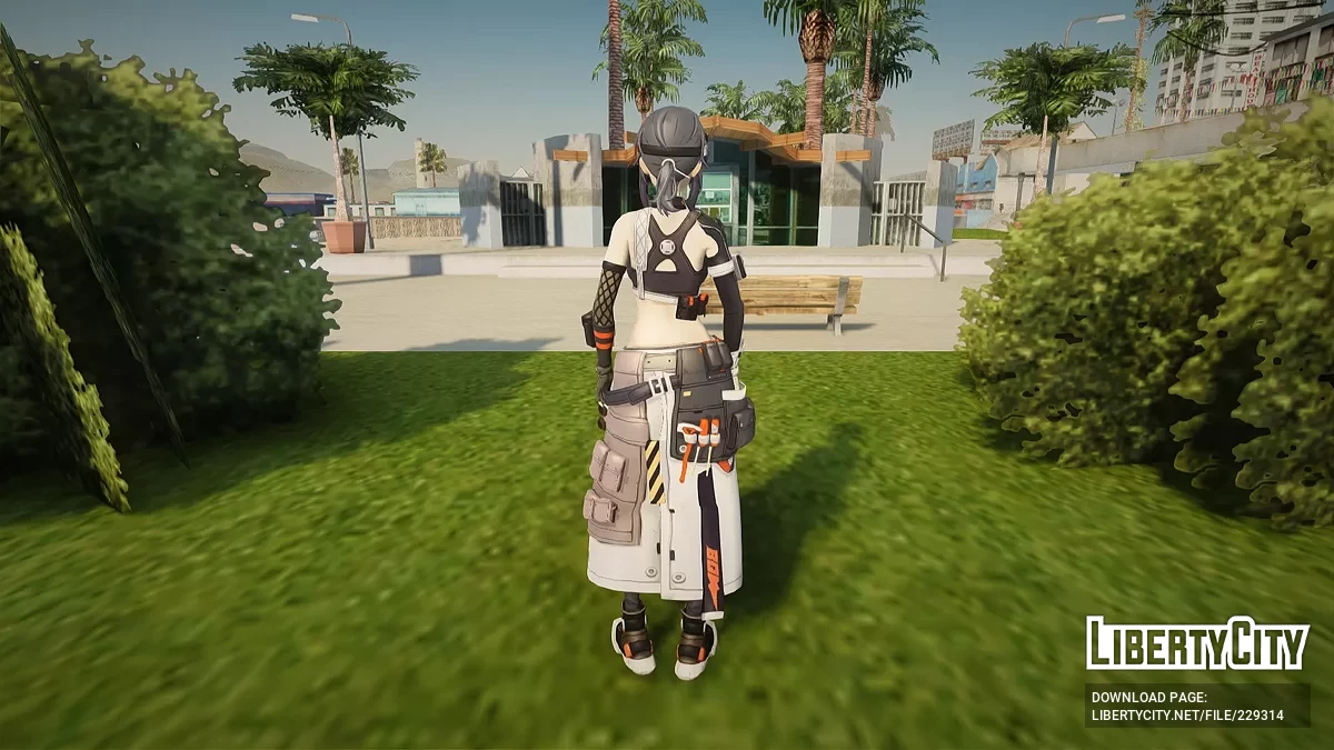 Грейс Ховард з Zenless Zone Zero / GTA San Andreas
