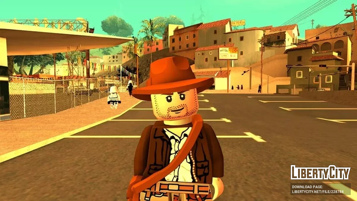 LEGO Indiana Jones: Indiana Jones / GTA San Andreas