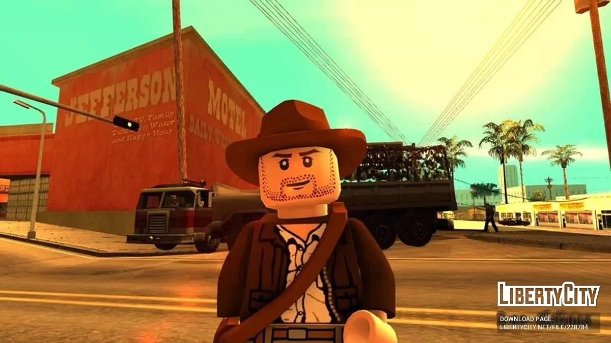 LEGO Indiana Jones: Indiana Jones / GTA San Andreas