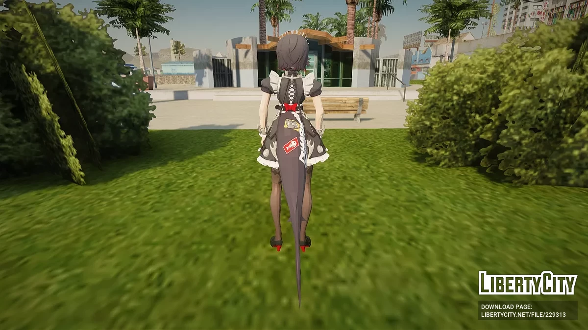 Ellen Joe de Zenless Zone Zero / GTA San Andreas