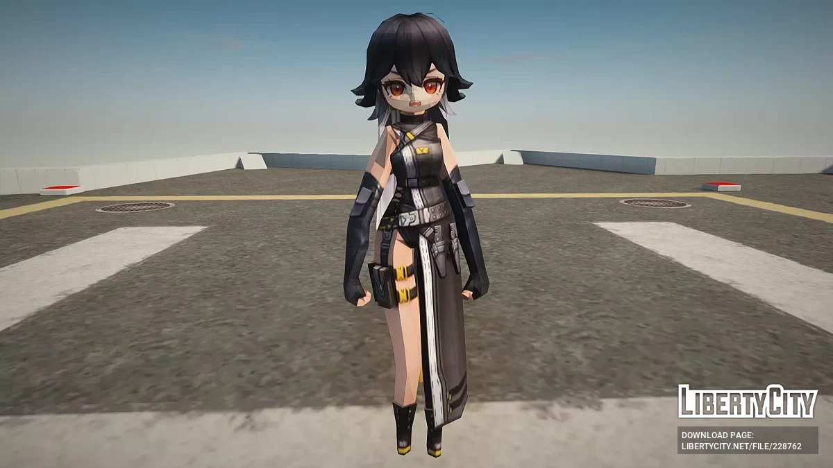 K з Goddess of Victory: Nikke / GTA San Andreas