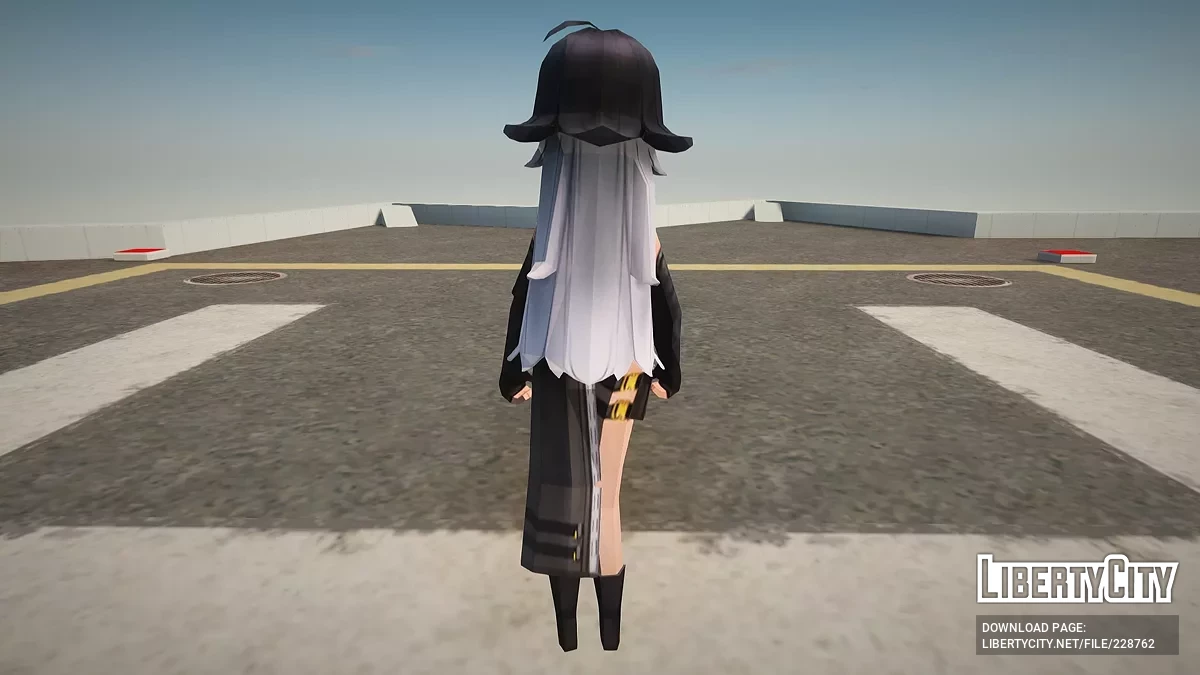K dari Goddess of Victory: Nikke / GTA San Andreas