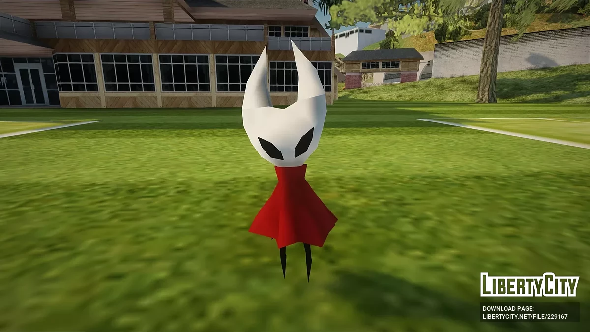 Hornet from Hollow Knight: Silksong / GTA San Andreas