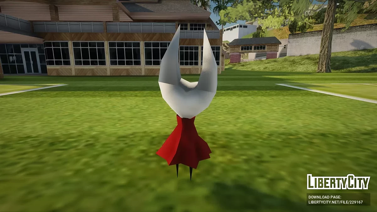 Hornet from Hollow Knight: Silksong / GTA San Andreas