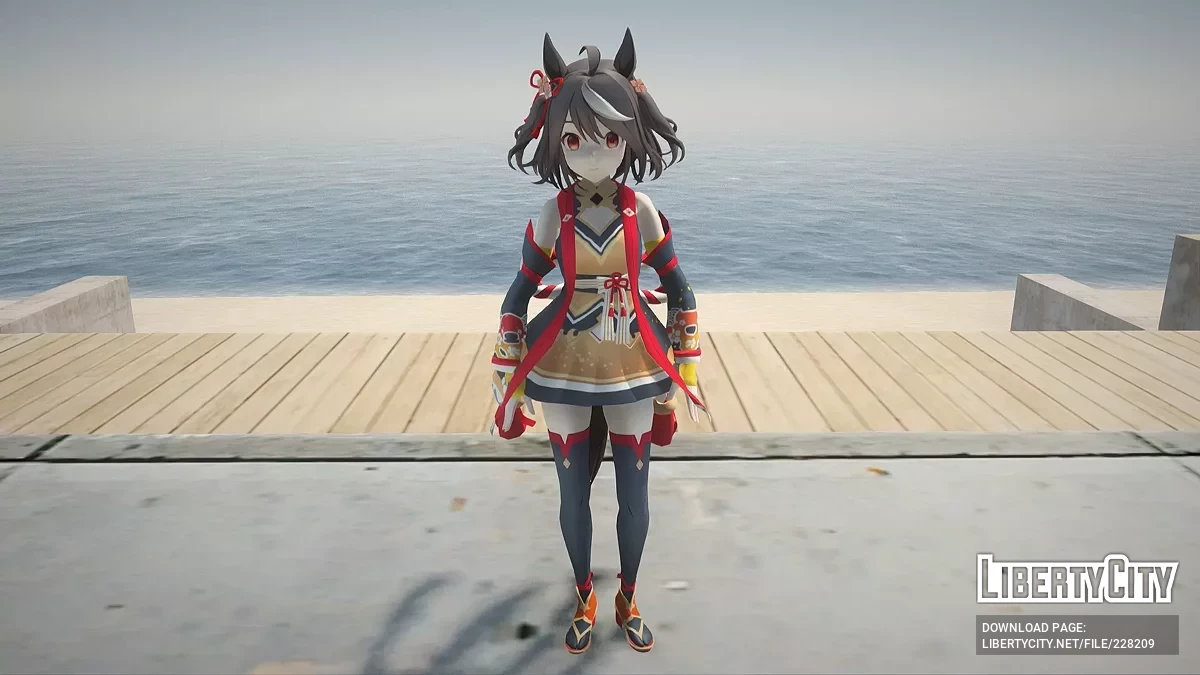 Kitasan Black z Uma Musume / GTA San Andreas