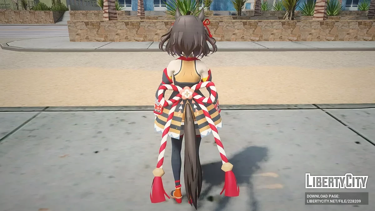 Kitasan Black z Uma Musume / GTA San Andreas