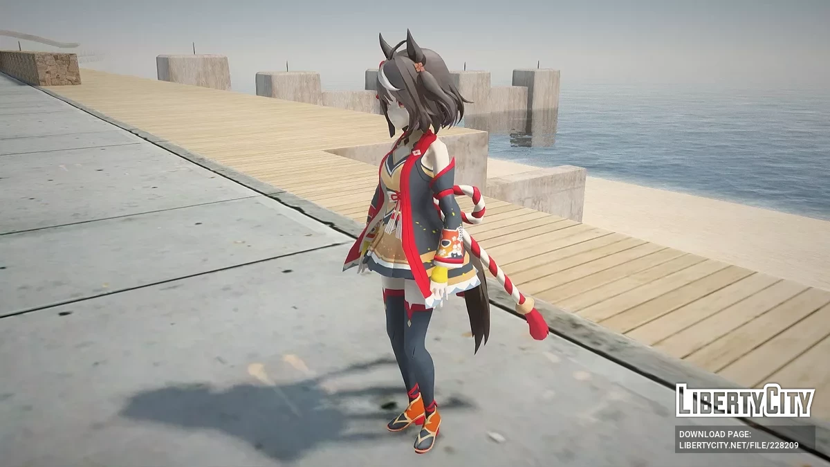 Kitasan Black z Uma Musume / GTA San Andreas