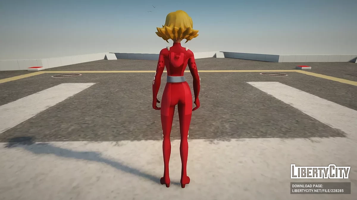 Clover Mason from Totally Spies! / GTA San Andreas