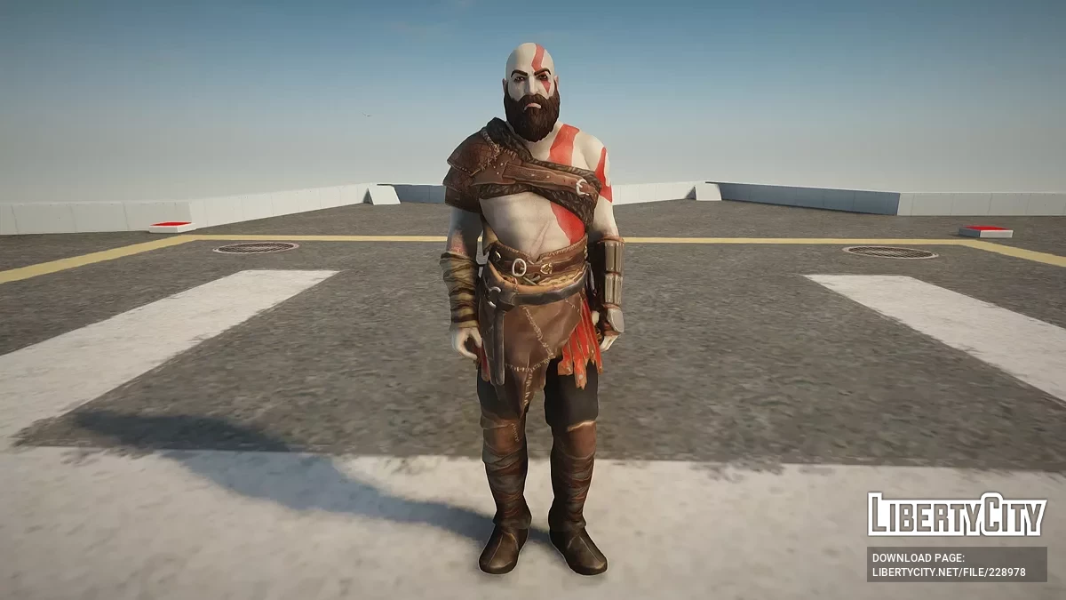 Fortnite'daki Kratos / GTA San Andreas