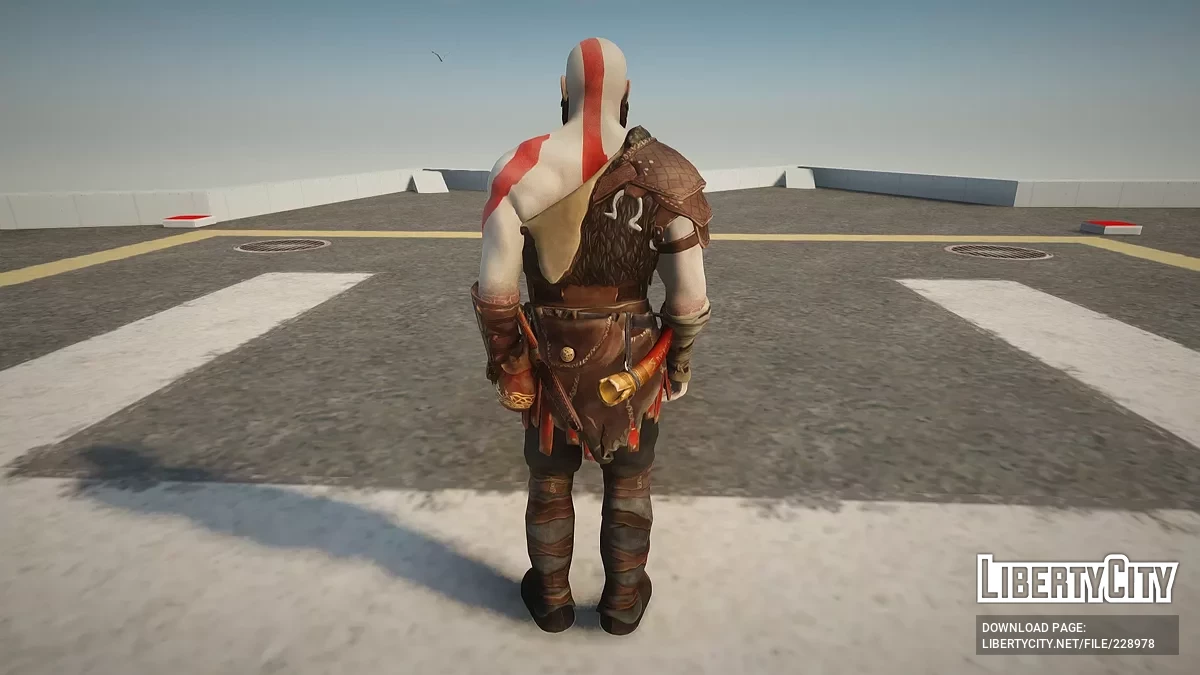 Fortnite'daki Kratos / GTA San Andreas