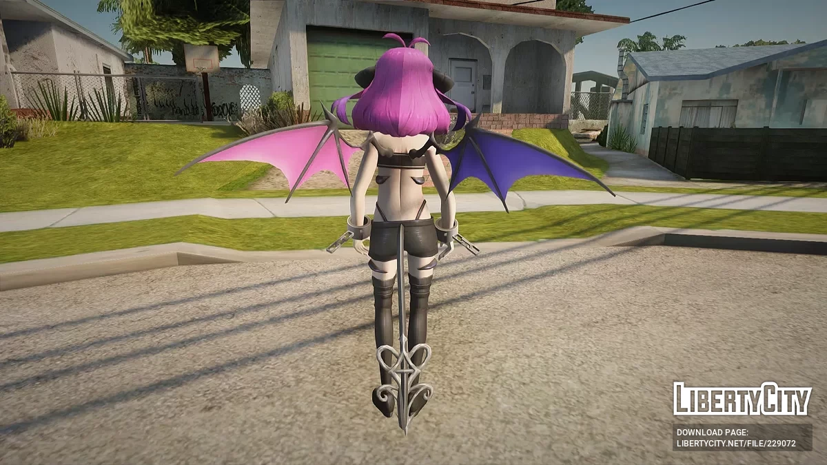 Lavi Chuchu Marsz w kostiumie Kishiriki z #COMPASS / NND Compass / GTA San Andreas