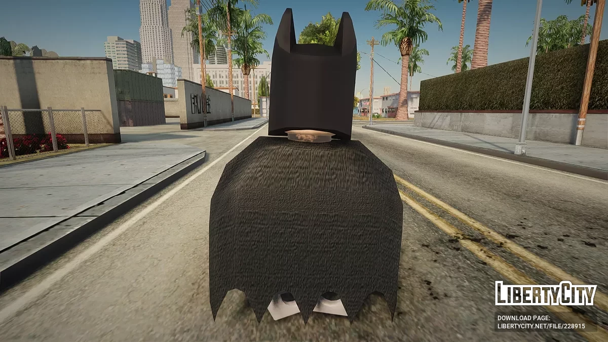 LEGO Бетмен / GTA San Andreas