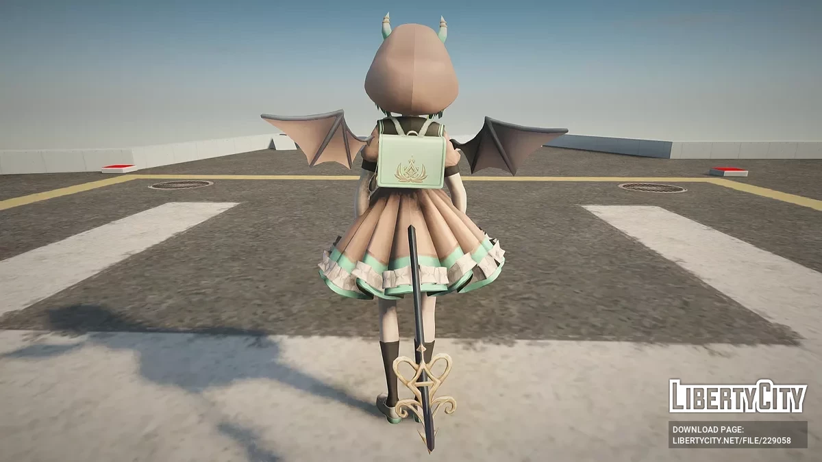 Lovey Anaokulu Çocuk #COMPASS / NND Compass / GTA San Andreas