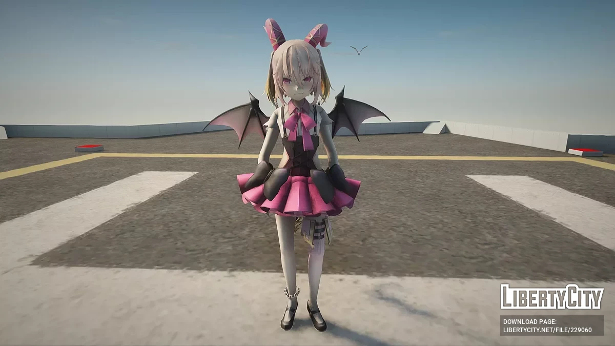 Lovey Chouchoumarchou #COMPASS / NND Compass / GTA San Andreas
