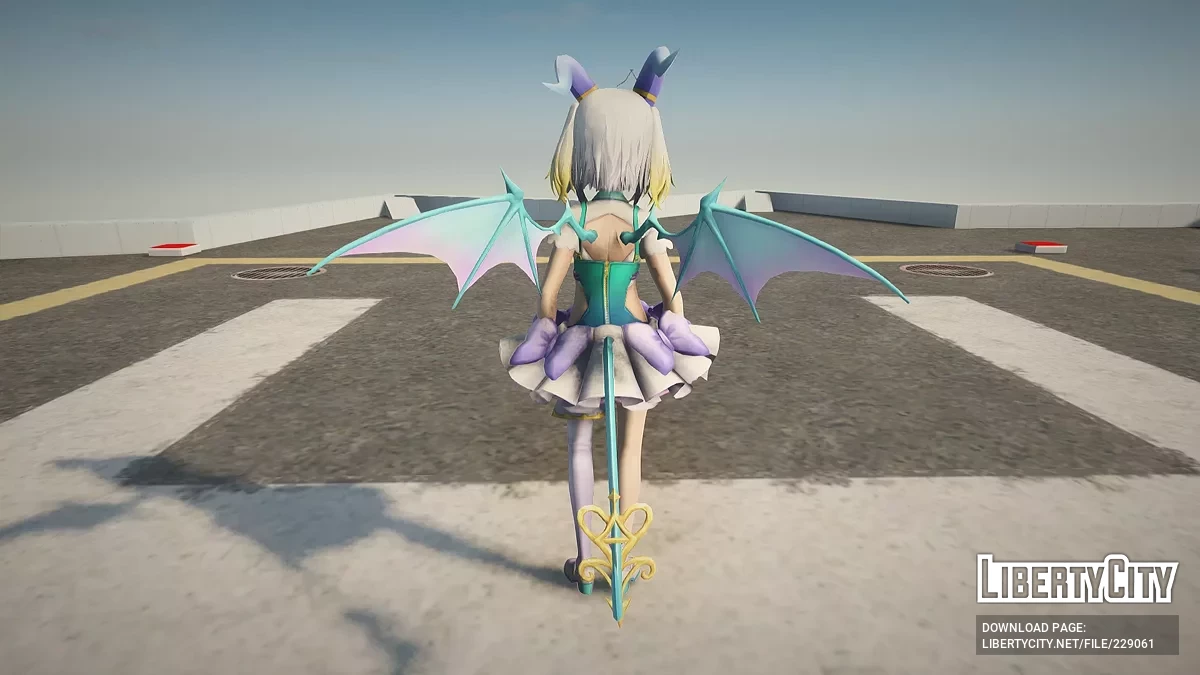 Lovey Chouchoumarchou (varyasyon 1) #COMPASS / NND Compass'tan / GTA San Andreas