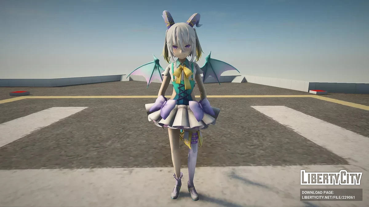 Lovey Chouchoumarchou (varyasyon 1) #COMPASS / NND Compass'tan / GTA San Andreas