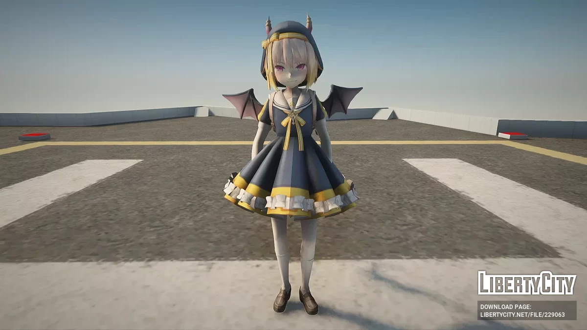 #COMPASS / NND Compass'tan Lovey Preschooler / GTA San Andreas
