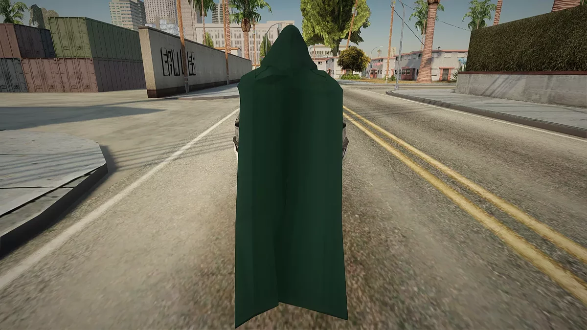 Доктор Дум з Avengers Doomsday / GTA San Andreas