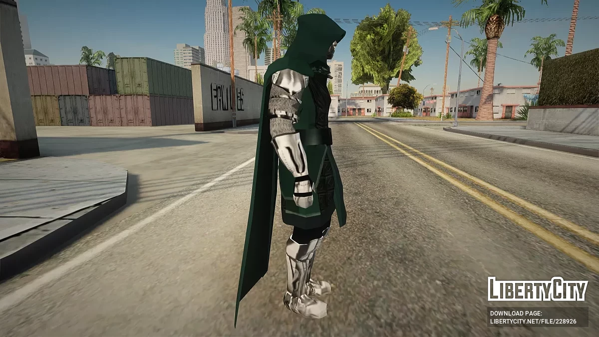 Доктор Дум з Avengers Doomsday / GTA San Andreas