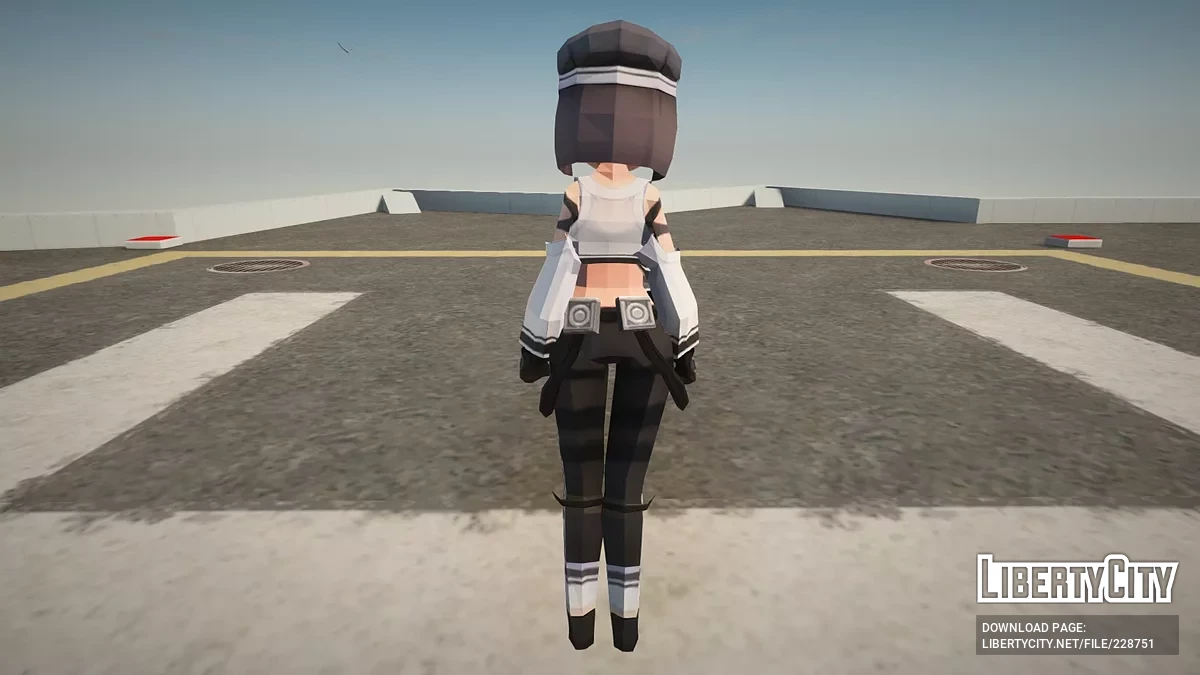 Milk de Goddess of Victory: Nikke / GTA San Andreas