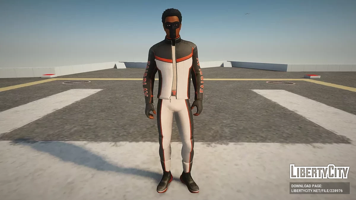 Містер Террифік з Fortnite / GTA San Andreas