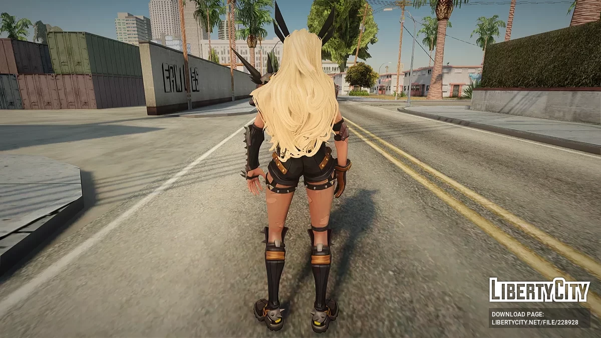 Мэджик з Marvel Rivals / GTA San Andreas
